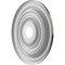 Ekena Millwork Cole PVC Ceiling Medallion (Canopies up to 5 1/8"), 19"OD x 3 1/2"ID x 1"P, Textured Metallic Galaxy CMP19COAGX - alternate 4